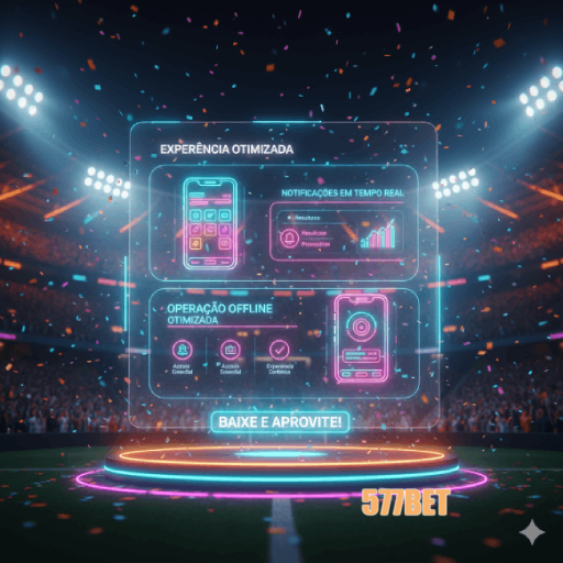 577BET – Seu app de cassino com prêmios incríveis!