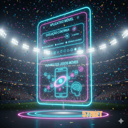 Baixe o 577BET e ganhe jogando slots online!