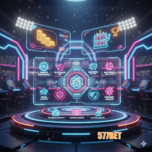 Viva a Emoção do Cassino Online na 577BET