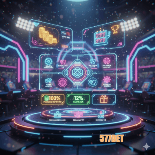 577BET — Cassino online com bônus e prêmios incríveis!