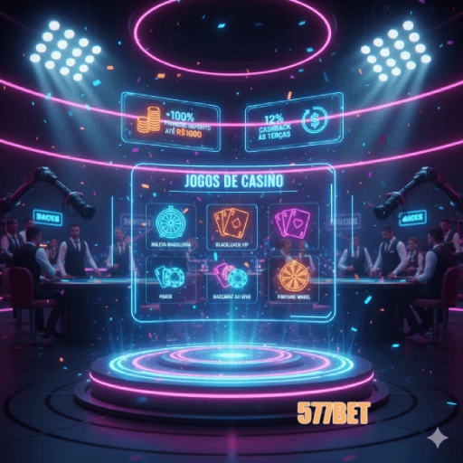 577BET — Bônus altos, diversão sem limites!