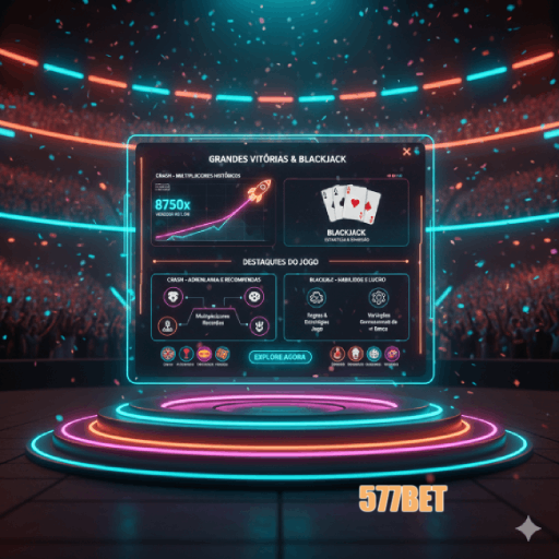 Viva o Crash da 577BET e ganhe com emoção!