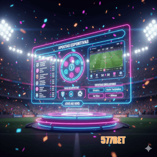 Ganhe mais nas apostas esportivas da 577BET!