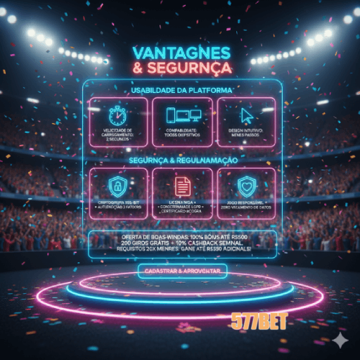 Cassino 577BET, Seguro, Promoções