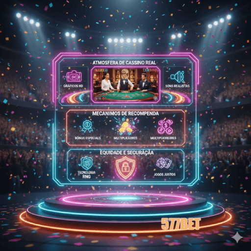 Ganhe jogando na 577BET — diversão e prêmios reais!