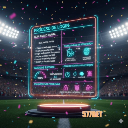 Figura 1 do login da 577BET