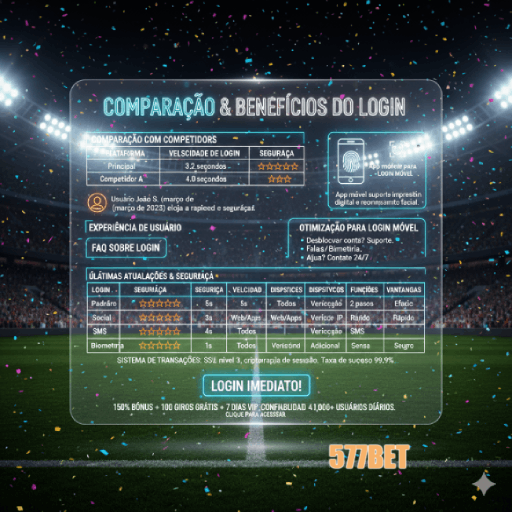 Figura 2 do login da 577BET