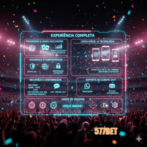 Figura 3 do login da 577BET