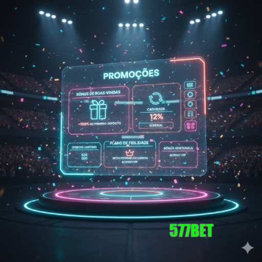 Ganhe Bônus e Prêmios Incríveis na 577BET